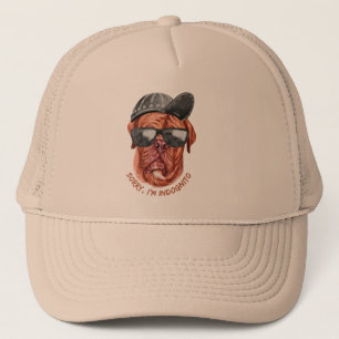 SORRY I'M INDOGNITO (French Mastiff) funny dog     Trucker Hat