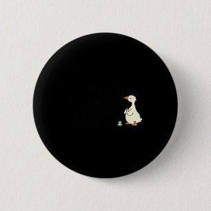 Sorry Im Late His Timing Not Mine Christian Silly  2 Inch Round Button