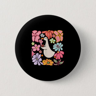 Sorry I'm Late His Timing Not Mine, Funny Christia 2 Inch Round Button