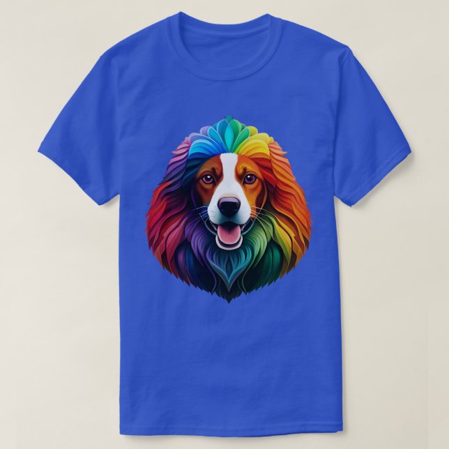 sorry im late i saw a dog T-Shirt (Design Front)
