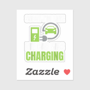 Sorry I'm Late My Car Was Charging a Funny EV Elec