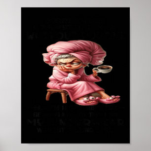 Sorry I'm Not Interested In Your Workout Routine I Poster