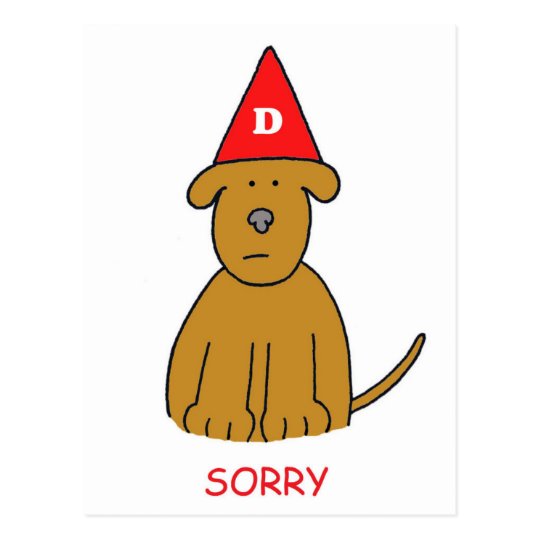 Sorry I've been an idiot, forgive me. Postcard