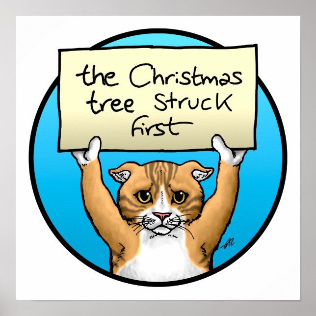 Sorry Kitty Poster (Front)