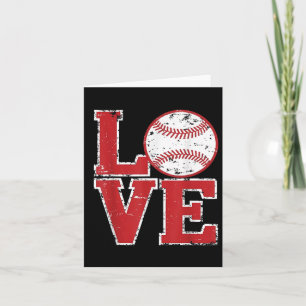 Sorry Ladies My Heart Belongs To Baseball Boy Vale Card