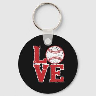Sorry Ladies My Heart Belongs To Baseball Boy Vale Keychain