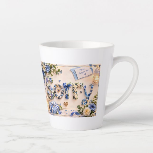 Sorry  latte mug (Right)