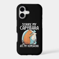 Sorry My Capybara Ate My Homework Funny