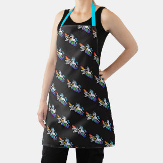 Sorry not Sorry Unicorn Apron
