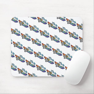 Sorry not Sorry Unicorn Mousepad