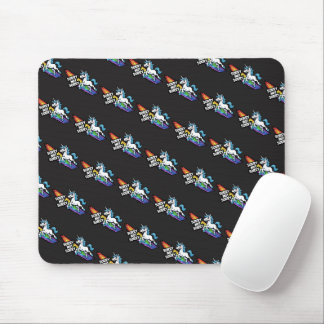 Sorry not Sorry Unicorn Mousepad