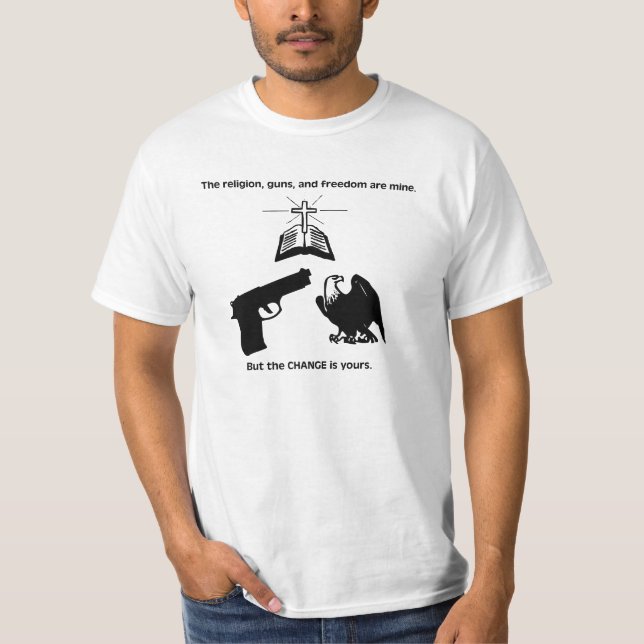 Sorry Obama... T-Shirt (Front)