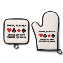 Sorry, Partner Should Not Have Finessed The Honour