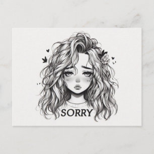 Sorry Postcard
