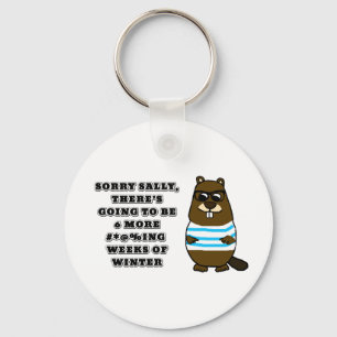 Sorry Sally, 6 more #*@%ing winter Keychain