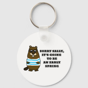 Sorry Sally, early Spring Keychain