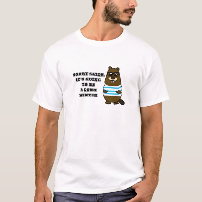 Sorry Sally, Long Winter T-Shirt (Front)