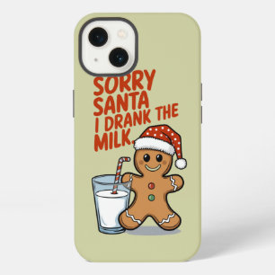 Sorry Santa I Drank The Milk Baby Christmas Outfit iPhone 13 Case
