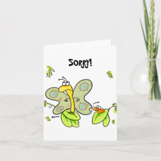 Sorry, SORRY! Card