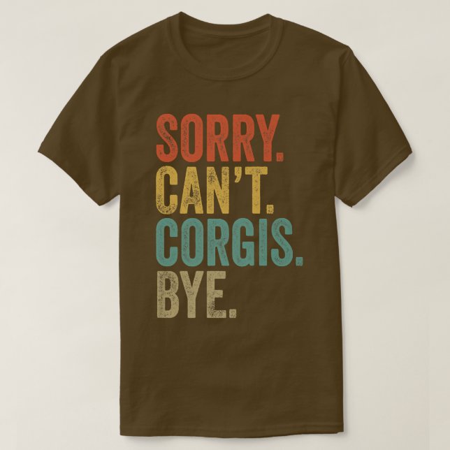 Sorry  T-Shirt (Design Front)