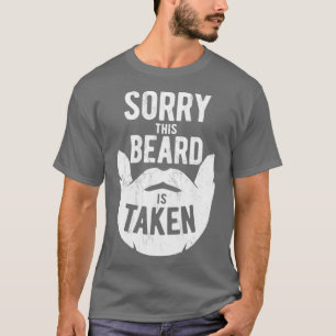 Sorry This Beard Is Taken Pullover Hoodie