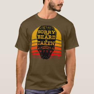 Sorry This Beard is Taken Shirt Valentines Day Gif