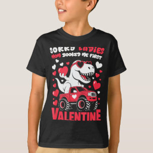 Sorry Valentine Ladies Mom Booked Me First  T-Shirt