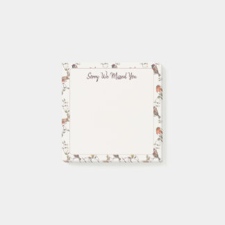 Sorry We Missed You | JW Post-it Notes