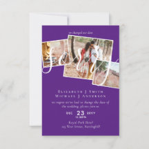 SORRY! Wedding Postponement Change of Date PHOTO