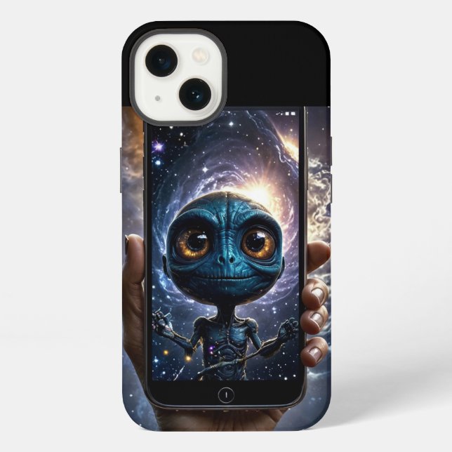 SORRY! Wrong Number iPhone Case (Back)