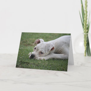 Sorry you don't feel so good. card