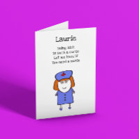 Sorry You’re Sick Customizable Get Well Soon