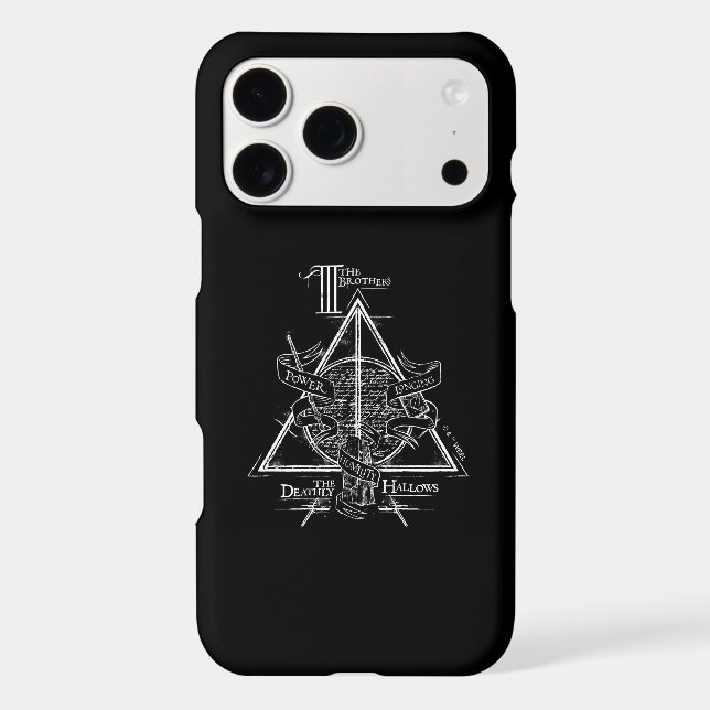 Sort Harry Potter | GRAPHISME des RELIQUES de la M (Verso)