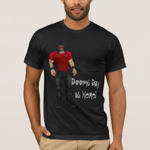 Sort malheureux imminent - ravissement du T-shirt
