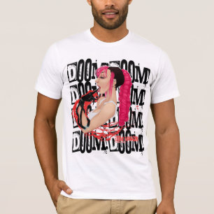 SORT MALHEUREUX ! T-shirt noir de "Z" de magazine