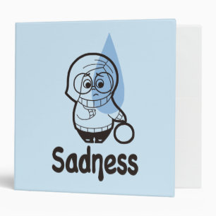 Sort of a Blue Day Binder