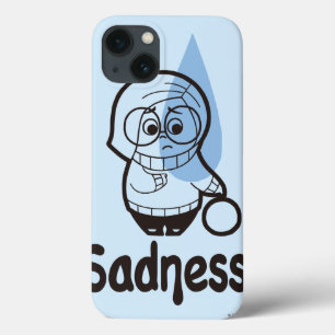 Sort of a Blue Day iPhone 13 Case