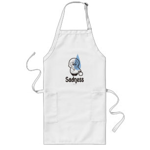 Sort of a Blue Day Long Apron