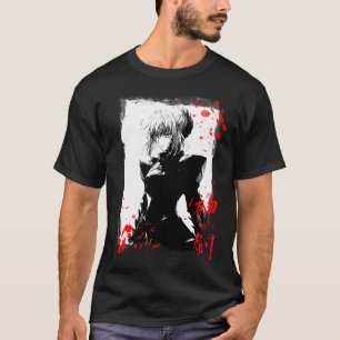 Sort - Sabre Essential T-Shirt