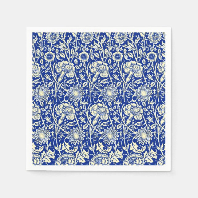 Sorta Blue Calico Napkin (Front)