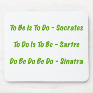 Sorta Great Quotes Mousepad