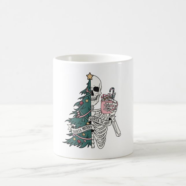 Sorta Merry Sorta Scary Coffee Mug (Center)