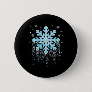 sorta merry sorta scary skeleton drinking cocoa ch 2 inch round button