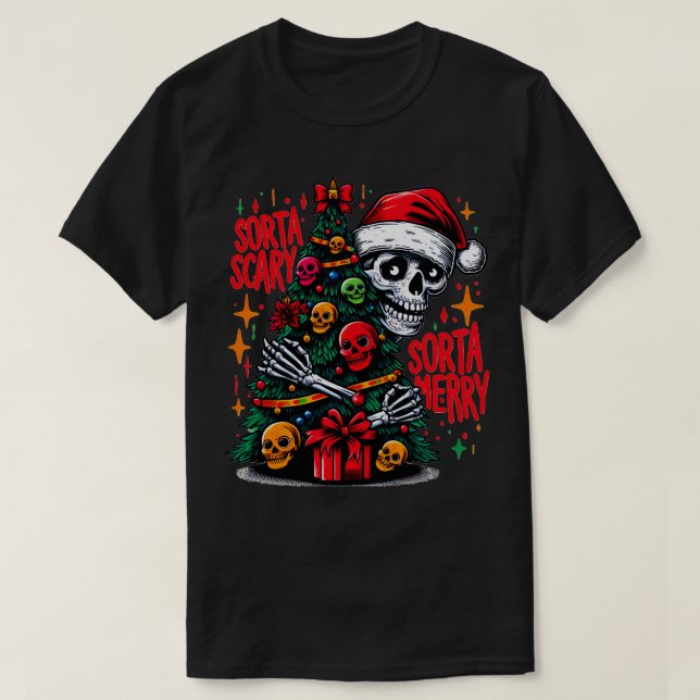 Sorta Merry T-Shirt (Design Front)