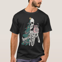 "Sorta Scary Sorta Merry" Christmas Skeleton