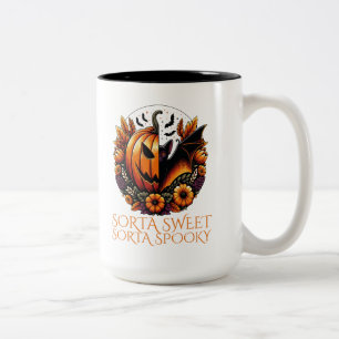 Sorta Sweet Sorta Éffrayante Mugs