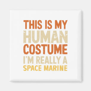 Sorta Sweet Sorta Spooky Cute Floral Ghost Hallowe Magnet