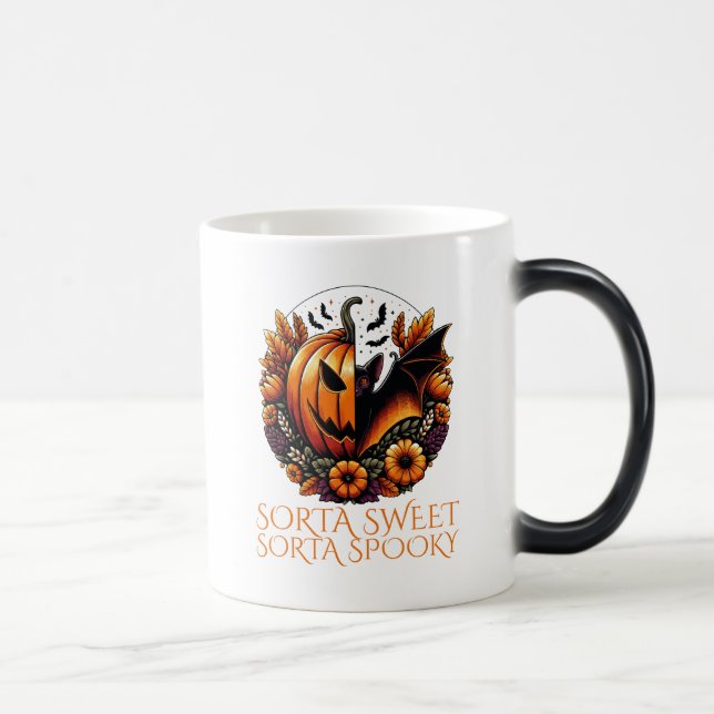 Sorta Sweet Sorta Spooky Magic Mug (Right)