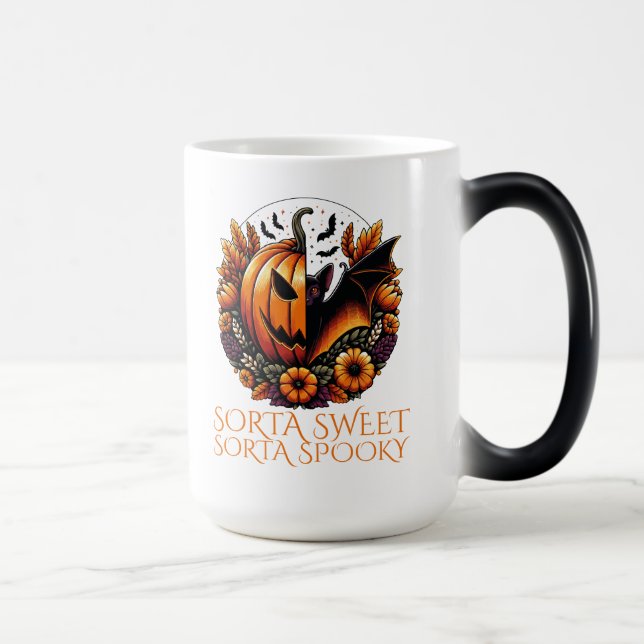 Sorta Sweet Sorta Spooky Magic Mug (Right)