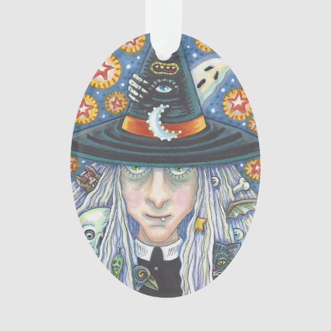 SORTE déplaisante, YEUX MAL, JUTEAU, ORNEMENT HALL (devant)